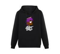 GINVIK Lil Uzi Vert Vs The World Hoodie Sweatshirt Black M