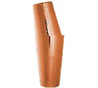 Ginza Copper Tin-on-Tin Cocktail Shaker, 18/8 Japanese Steel, Copper Plated, Dual Shaker Tin SetBy Winebuyers