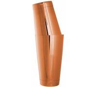 Ginza Copper Tin-on-Tin Cocktail Shaker | Ginza Copper Tin On