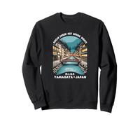 Ginzan Onsen Yamagata Japan Retro Kanji Character Souvenir Sweatshirt