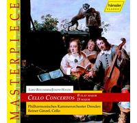 Ginzel, Reiner - Cello Concertos