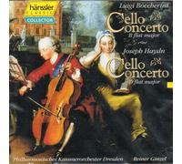 GINZEL REINER (cello) - Hänssler Classic Collector - Violoncellokonzerte (Haydn/Boccherini)
