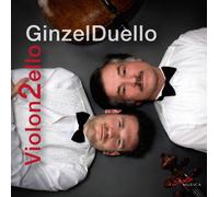 GinzelDuello GinzelDuello: Violon2ello (CD) Album Digipak