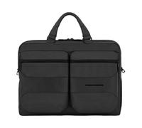 Gio Briefcase - male - Piquadro - Laptop Bags & Cases - Black - ONE SIZE - Bags ONE SIZE