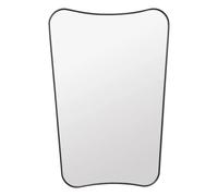 Gio Ponti FA33 Wall Mirror - 54x80 cm Black one size