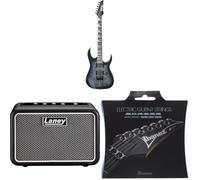 GIO Series, Electric Guitar, Hardtail, Poplar Burl Art Top, Deep Dusk Burst Flat