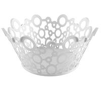 Gio’ Style ForMe Polypropylene Round Basket Bianco