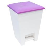 Gio Style Love bin 16 lt Purple 5660008, Polypropylene, As Shown in The Picture, Come DA FOTO