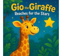 Gio, The Giraffe Reaches for the Stars!: Moral story for kids (Tales of the Little Animal Friends)