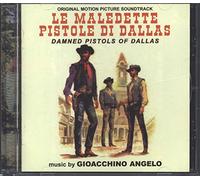 Gioacchino Angelo - Le Maledette Pistole Di Dallas (Damned Pistols of Dallas) (Original Motion Picture Soundtrack)