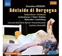 Gioacchino Rossini - Adelaide di Borgogna - CD - M4z