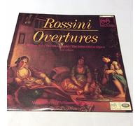 Gioacchino Rossini - Alceo Galliera / Philharmonia Orchestra, Rossini* - Overtures MFP 2031 LP