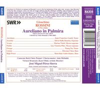 GIOACCHINO ROSSINI - AURELIANO IN PALMIRA (3 CD) NEW CD