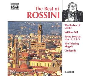 Gioacchino Rossini - Best Of Rossini - CD - P2222z