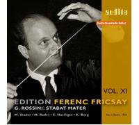 Rossini^Deutsches Symphonie Orch^Fricsay - Edition Ferenc Fricsay 11