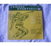 Gioacchino Rossini - Famous Overtures - Bizet* / Mozart* / Verdi* / Rossini* 7" 45