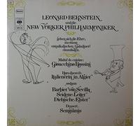 Gioacchino Rossini - Gioacchino Rossini - Leonard Bernstein Und Die New York Philharmonic Orchestra, The - Bernstein-Rossini-Festival (Eine Stereo-Demonstration Sprühender Virtuosität) - CBS - SPR 25