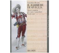 Gioacchino Rossini: Il Barbiere Di Siviglia (The Barber of Seville) -- Piano Vocal Score in Italian and English (Critical Edition Edited By Alberto Zedda) (Ricordi Opera Vocal Score Series) by Gioacchino Rossini (1986-05-04)