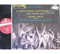 Gioacchino Rossini - LONDON "BLUEBACK" WB STEREO- LA BOUTIQUE FANTASQUE - L'APPRENTI SORCIER- SOLTI