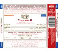GIOACCHINO ROSSINI - MAOMETTO II (4 CD) NEW CD