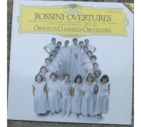 Gioacchino Rossini performed by Orpheus Chamber Orchestra - Gioacchino Rossini performed by Orpheus Chamber Orchestra - Overtures - Deutsche Grammophon - 415 363-1 GH