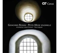 Gioacchino Rossini - Petite Messe Solennelle - CD - P2222z