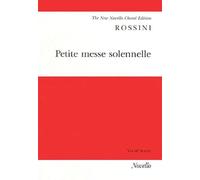Gioacchino Rossini: Petite Messe Solennelle (Vocal Score)