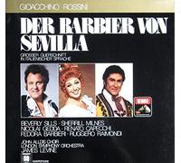 Gioacchino Rossini - Rossini: Der Barbier von Sevilla (Grosser Querschnitt in italienischer Sprache) [Vinyl LP] [Schallplatte] [VINYL]