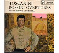 Gioacchino Rossini - rossini overtures LP