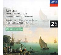 Gioacchino Rossini - String Sonatas 1-6 - New CD - N99z
