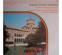 Gioacchino Rossini - String Sonatas / String Quartet In D (Arranged For String Orchestra)
