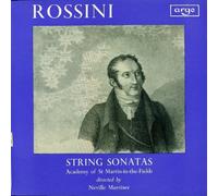 Gioacchino Rossini, The Academy Of St. Martin-in-the-Fields, Sir Neville Marriner: String Sonatas - LP