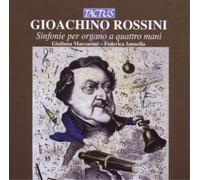 Gioachino Rossi Gioachino Rossini: Sinfonie Per Organo a Quattr (CD) (US IMPORT)