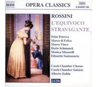 Gioachino Rossi L'equivoco Stravagante (Zedda, Czech Chamber So (CD) (US IMPORT)