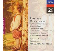 The National Philharmonic Orchestra Riccardo Chailly - Rossini: 14 Overtures