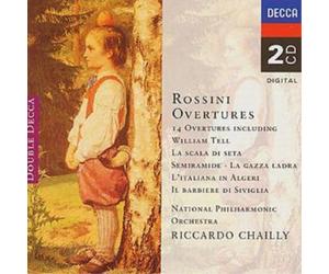 Gioachino Rossini 14 OVERTURES (CD) Album (US IMPORT)