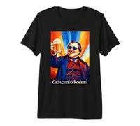 Gioachino Rossini Composer Premium T-Shirt