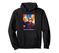 Gioachino Rossini Composer Pullover Hoodie