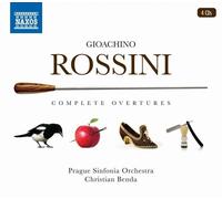 Gioachino Rossini Gioachino Rossini: Complete Overtures (CD) Album (US IMPORT)