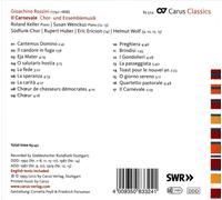 GIOACHINO ROSSINI: IL CARNEVALE NEW CD