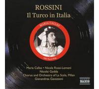 Gioachino Rossini Il Turco in Italia (Gavazzeni, Callas) (CD) Album (US IMPORT)