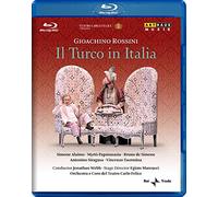 Il Turco in Italia: Teatro Carlo Felice Di Genova (Webb) (Blu-ray) Jonathan Webb