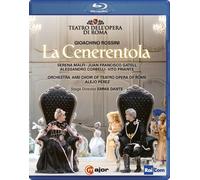 GIOACHINO ROSSINI: LA CENERENTOLA (2 BLU-RAY) NEW DVD