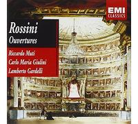 Gioachino Rossini - Overtures and Ballet Music (Muti, Giulini, Gardell)