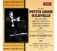 Westminster Choir / NY Phil – Gioachino Rossini: Petite Messe Solenelle – Guild