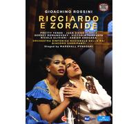 GIOACHINO ROSSINI - RICCIARDO E ZORAIDE (2 DVD) NEW DVD