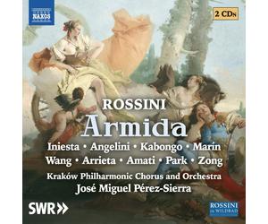 Gioachino Rossini Rossini: Armida (CD) Album (US IMPORT)