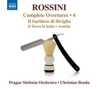 Prague Sinfonia Orch:Benda - Rossini: Complete Overtures Volume 4