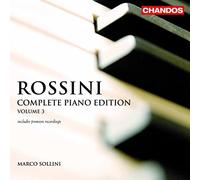 Marco Sollini - ROSSINI GIOACHINO - V.3: COMPLETE PIANO WORKS
