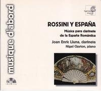 Gioachino Rossini - Rossini In Spain (Clayton, Lluna)